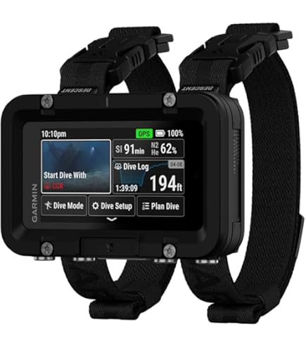 【1354】Digital Dive Shearwater Perdix 2 Ti Dive Computer : Amazon.ca: Sports